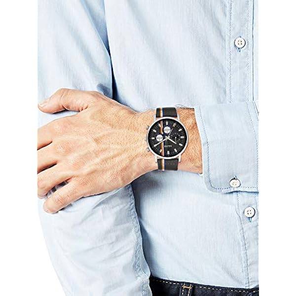 s.Oliver Kvartsur med näsduksrem SO-3990-LM, armband